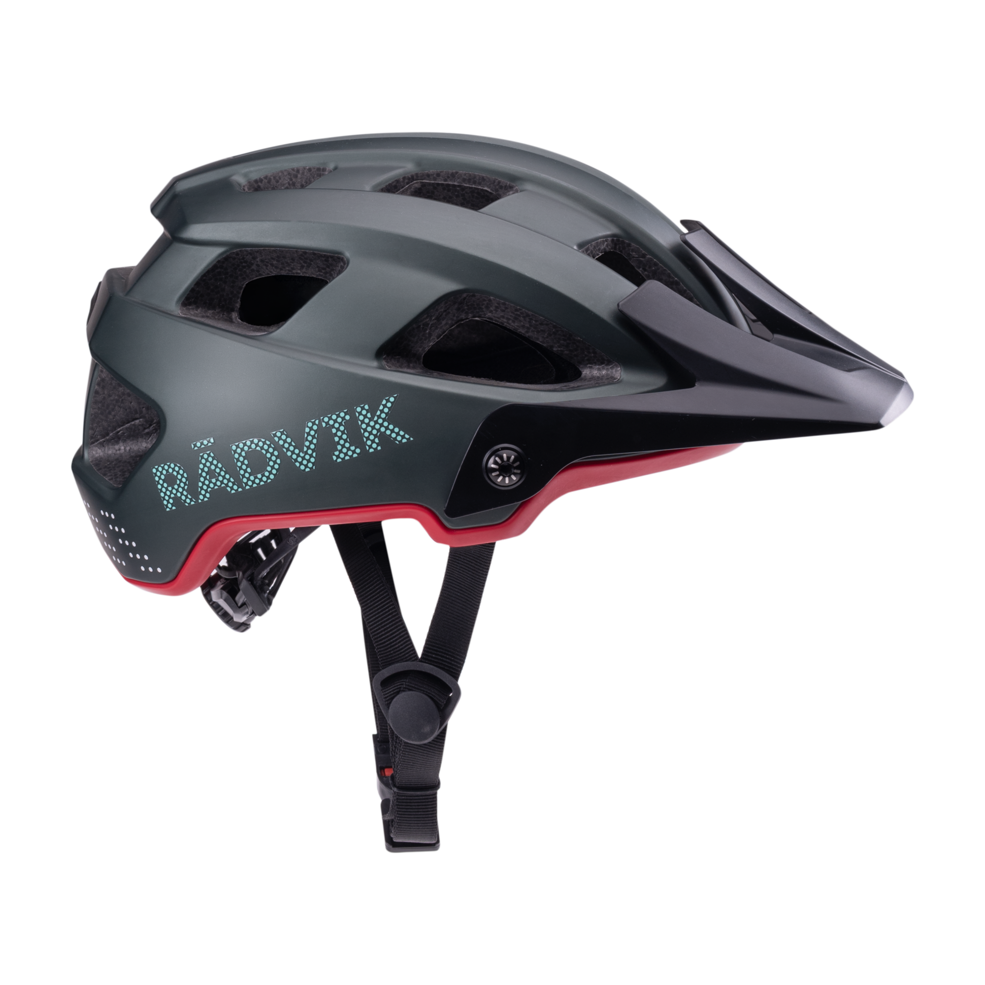 Cască Bicicletă SLAG RADVIK - In-Mold, 17 Aerisiri, Vizor Detasabil - 2