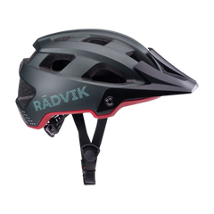 Cască Bicicletă SLAG RADVIK - In-Mold, 17 Aerisiri, Vizor Detasabil - 2