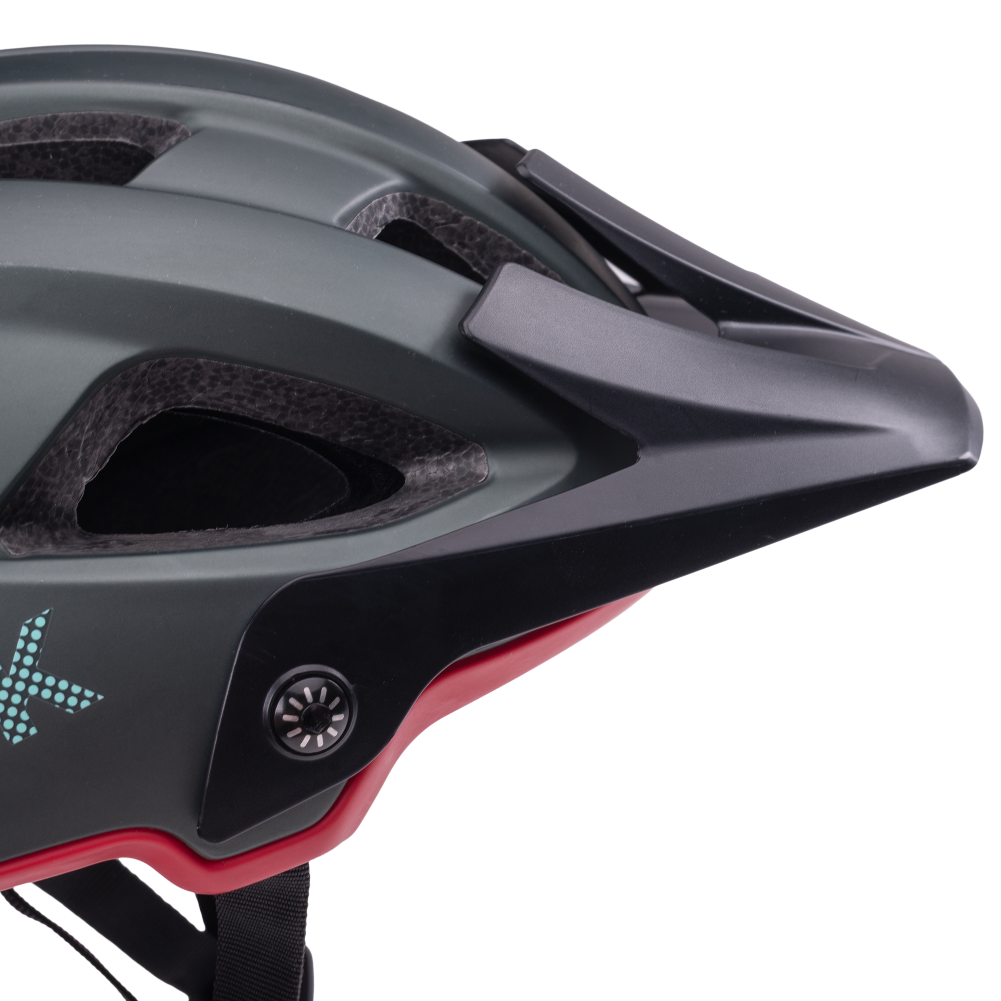 Cască Bicicletă SLAG RADVIK - In-Mold, 17 Aerisiri, Vizor Detasabil - 6