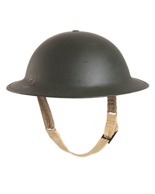 Cască Britanică Mil-Tec Tommy WWII Repro – Oțel, Oliv