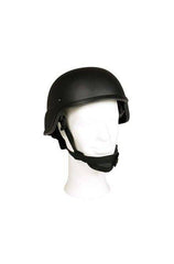 Casca Combat Fibra De Sticla - Neagra