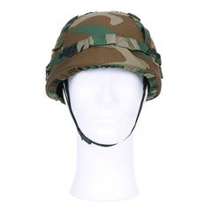 Cască Copii Kinder Helm Deluxe Camo Woodland - Aventura Autentică