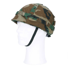 Cască Copii Kinder Helm Deluxe Camo Woodland - Aventura Autentică