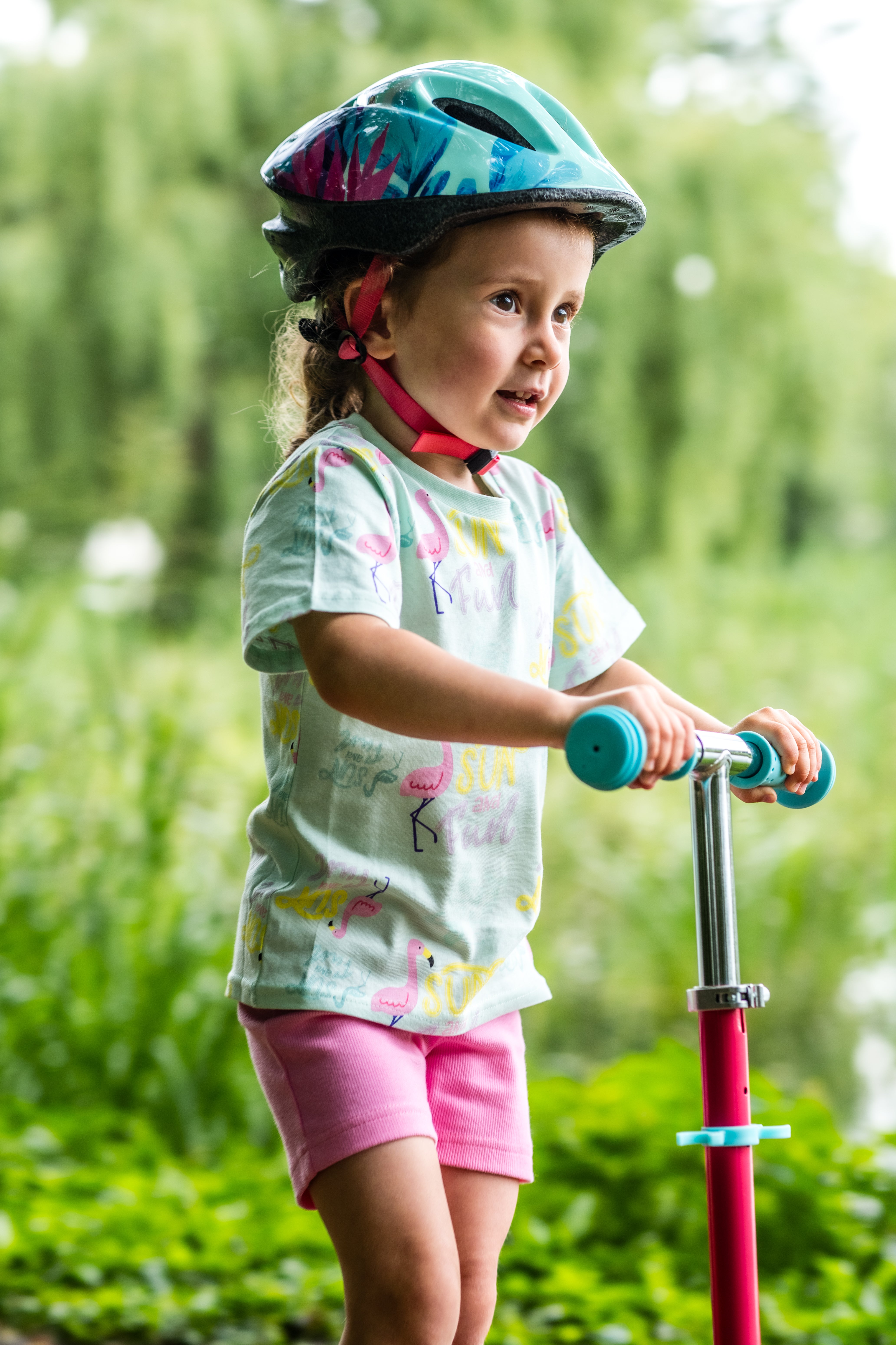 Cască Copii SWISH COOLSLIDE - Ajustabilă, Ventilație Optimă - 5