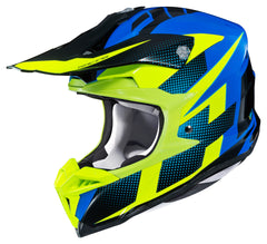 Cască Cross HJC i50 Argos MC23 - Confort, Protecție și Vizibilitate Maximă
