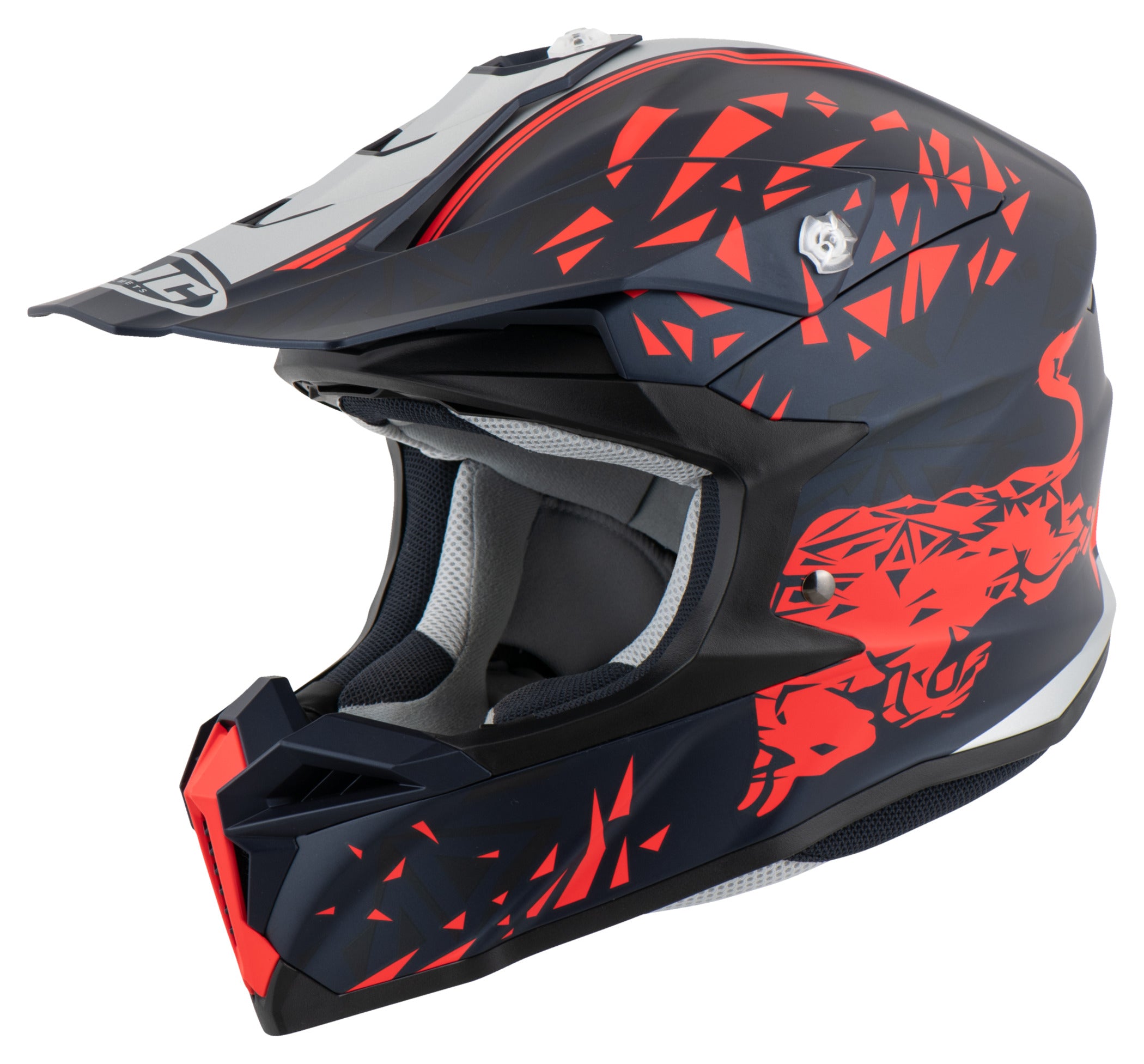 Cască Cross HJC i50 Red Bull Spielberg - Confort & Protecție