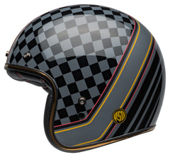Cască Custom 500 06 RSD Wreakers Louis - Retro, Fibra de Sticlă