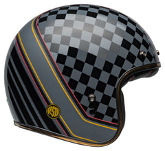 Cască Custom 500 06 RSD Wreakers Louis - Retro, Fibra de Sticlă