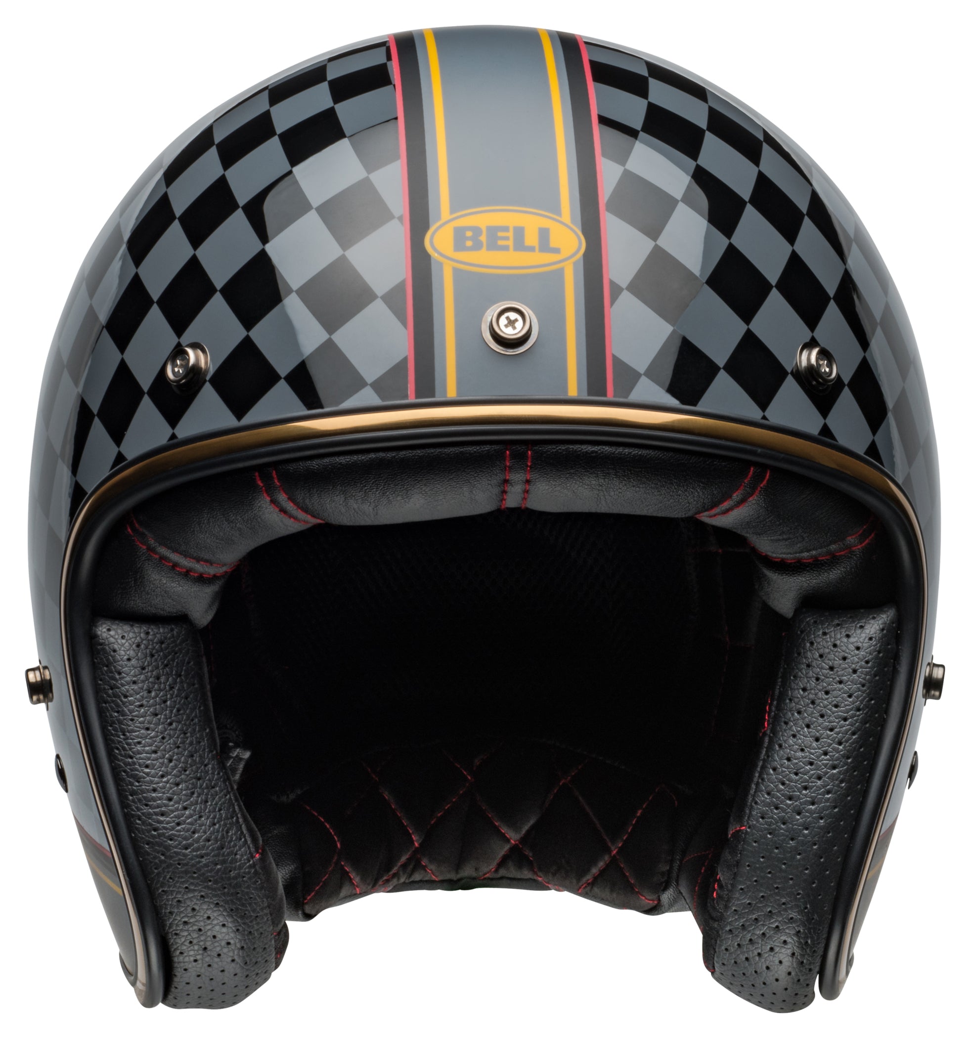 Cască Custom 500 06 RSD Wreakers Louis - Retro, Fibra de Sticlă