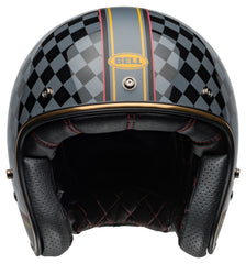 Cască Custom 500 06 RSD Wreakers Louis - Retro, Fibra de Sticlă