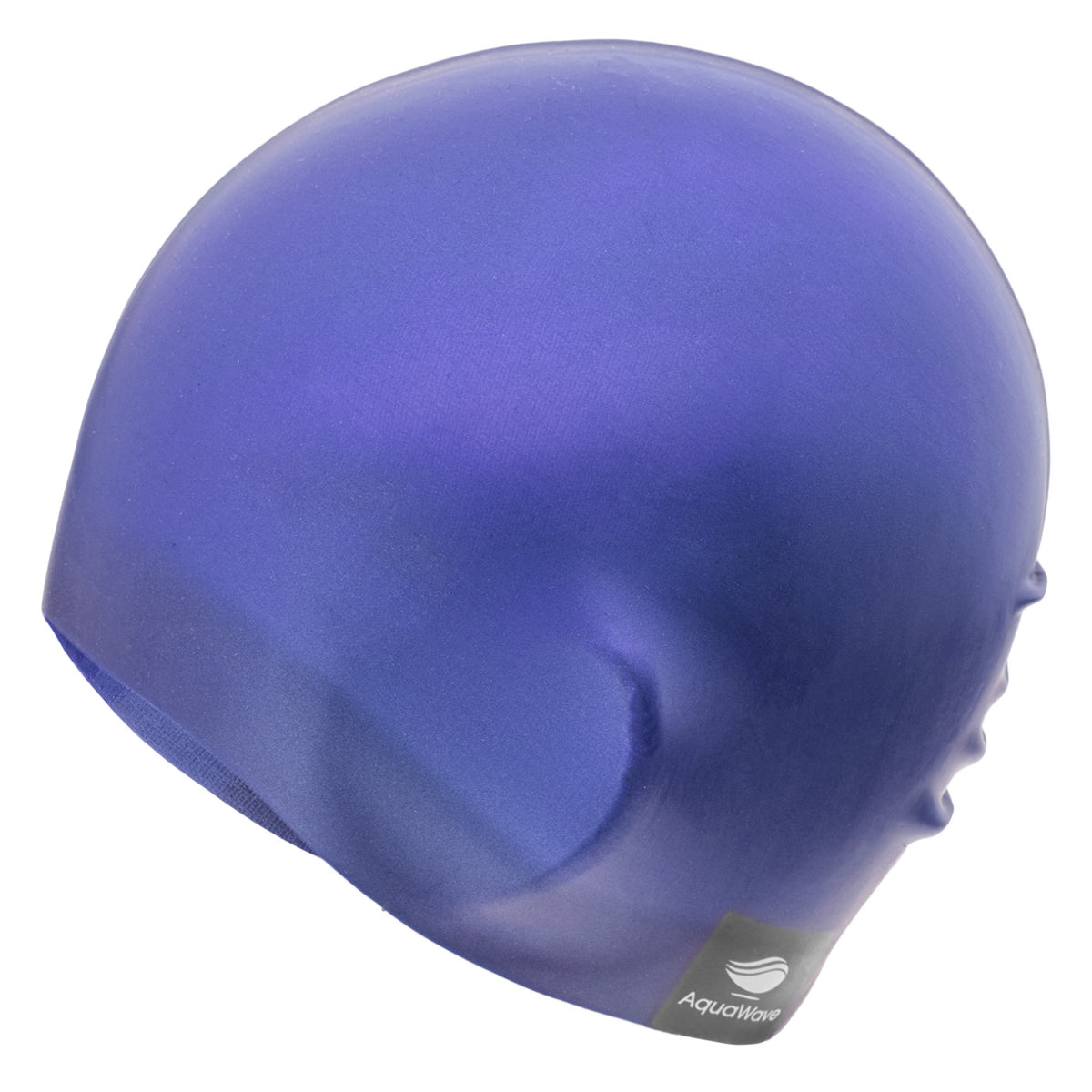 Cască de Înot Primecap Aquawave Bleumarin – Silicon 100%, Interior Antiderapant - poza 3