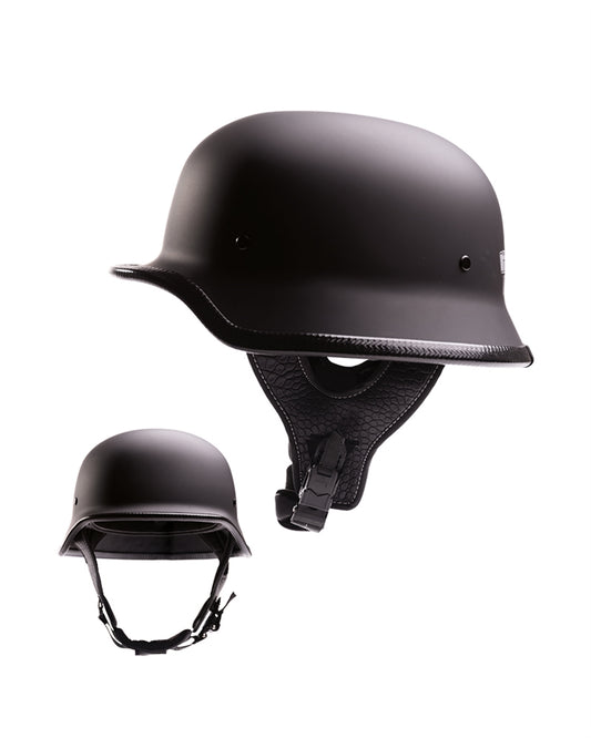 Cască Decorativă Mil-Tec M35 Half Shell – Plastic ABS, Neagră