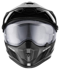 Cască Enduro Carbon Evo Louis - Ușoară, Pinlock, ECE 22.06