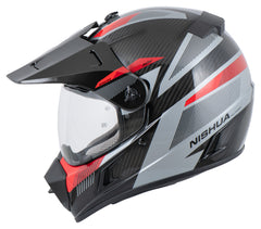 Cască Enduro Carbon Evo Louis - Ușoară, Pinlock, ECE 22.06