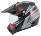 Cască Enduro Carbon Evo Louis - Ușoară, Pinlock, ECE 22.06
