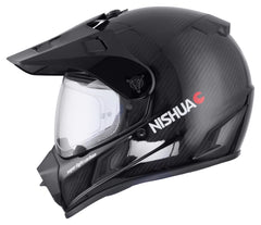 Cască Enduro Carbon Evo Louis - Ușoară, Pinlock, ECE 22.06