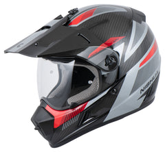 Cască Enduro Carbon Evo Louis - Ușoară, Pinlock, ECE 22.06