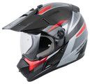 Cască Enduro Carbon Evo Louis - Ușoară, Pinlock, ECE 22.06