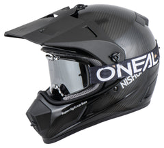 Cască Enduro Carbon Evo Louis - Ușoară, Pinlock, ECE 22.06