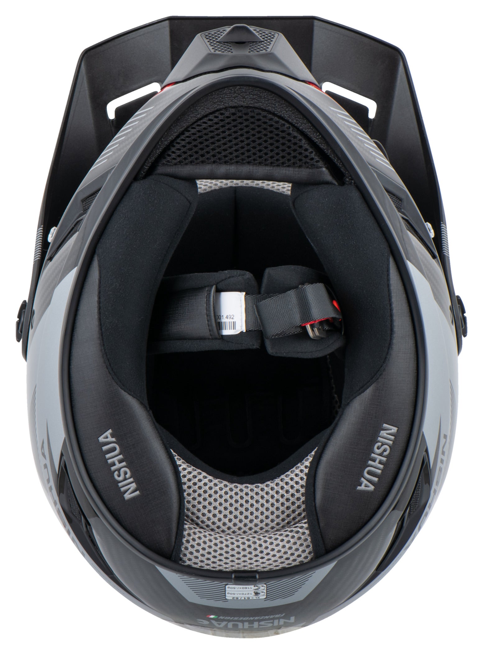 Cască Enduro Carbon Evo Louis - Ușoară, Pinlock, ECE 22.06