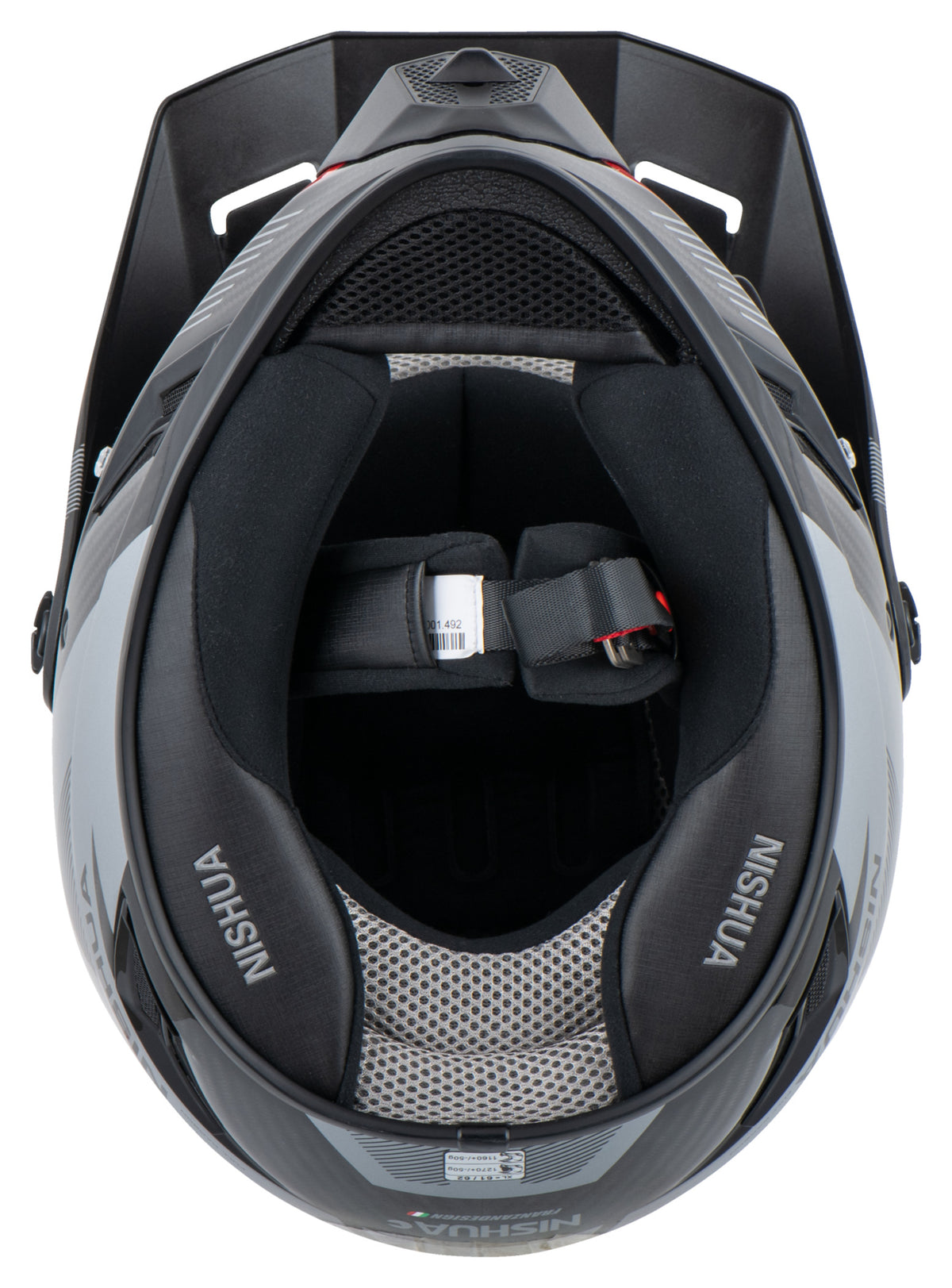 Cască Enduro Carbon Evo Louis - Ușoară, Pinlock, ECE 22.06
