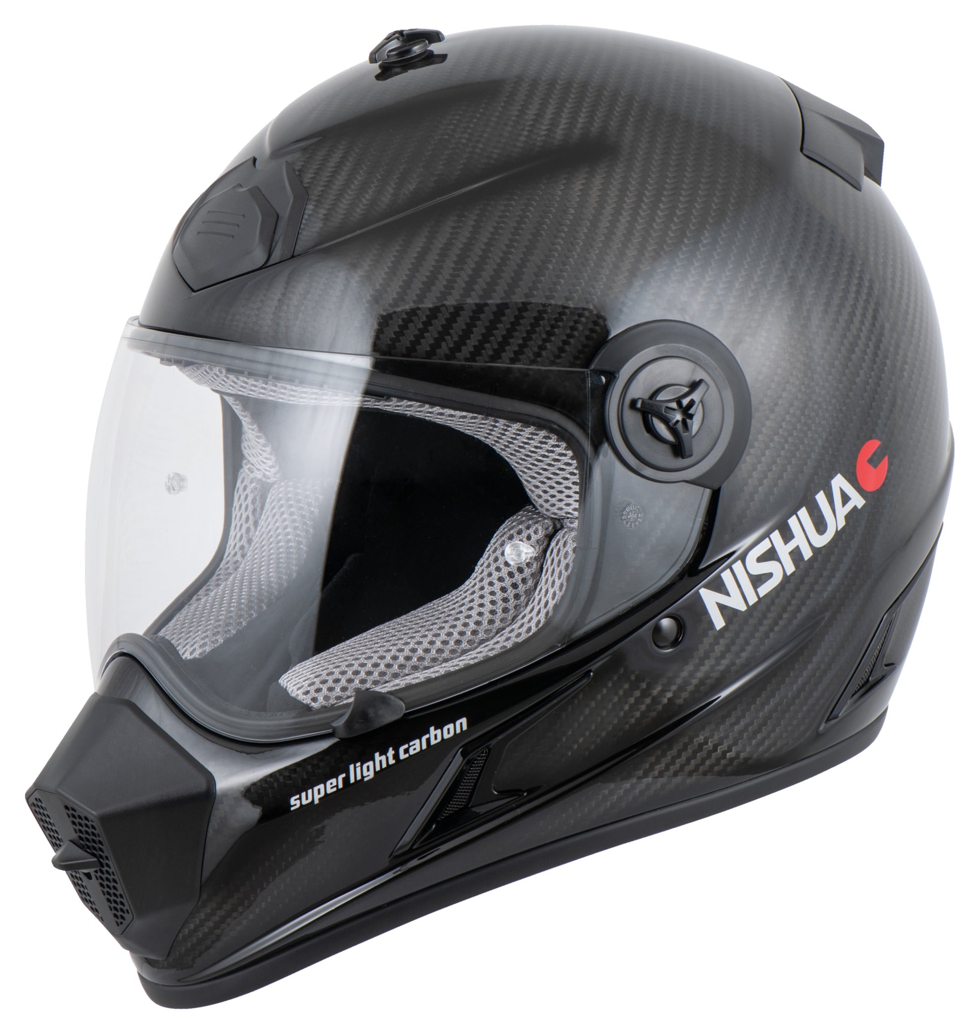 Cască Enduro Carbon Evo Louis - Ușoară, Pinlock, ECE 22.06