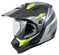 Cască Enduro Carbon Evo Louis - Ușoară, Pinlock, ECE 22.06