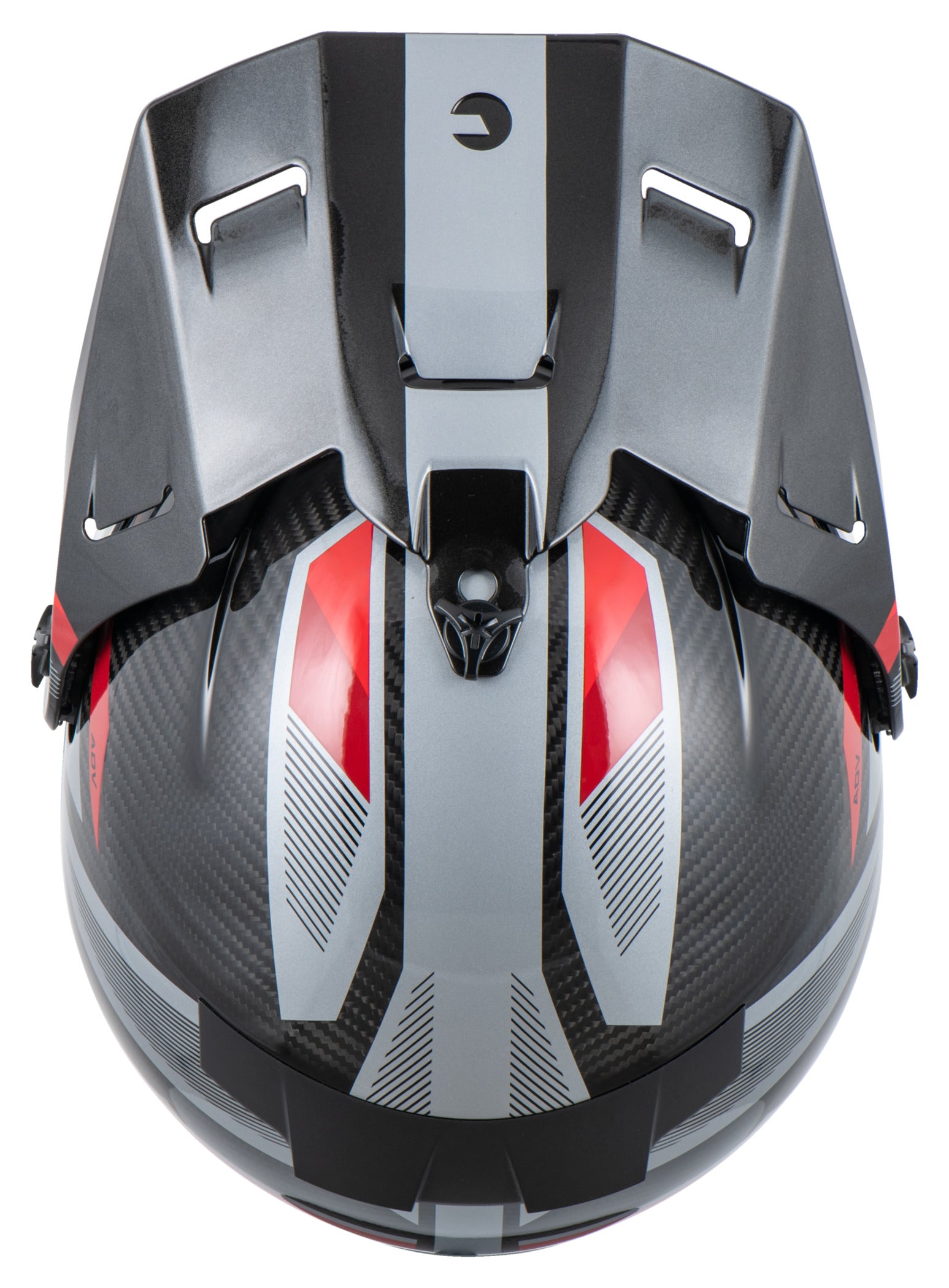 Cască Enduro Carbon Evo Louis - Ușoară, Pinlock, ECE 22.06