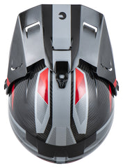Cască Enduro Carbon Evo Louis - Ușoară, Pinlock, ECE 22.06