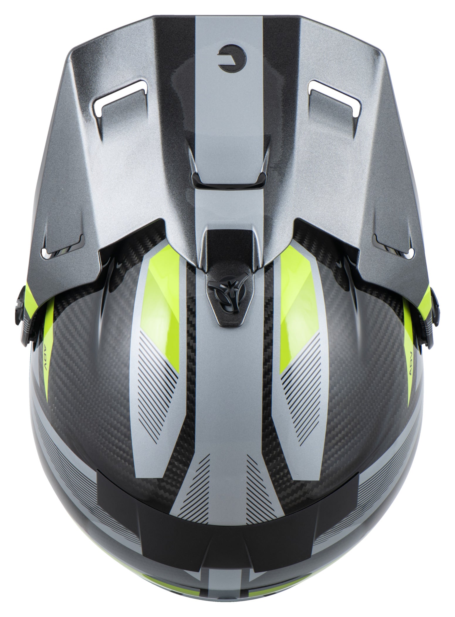 Cască Enduro Carbon Evo Louis - Ușoară, Pinlock, ECE 22.06
