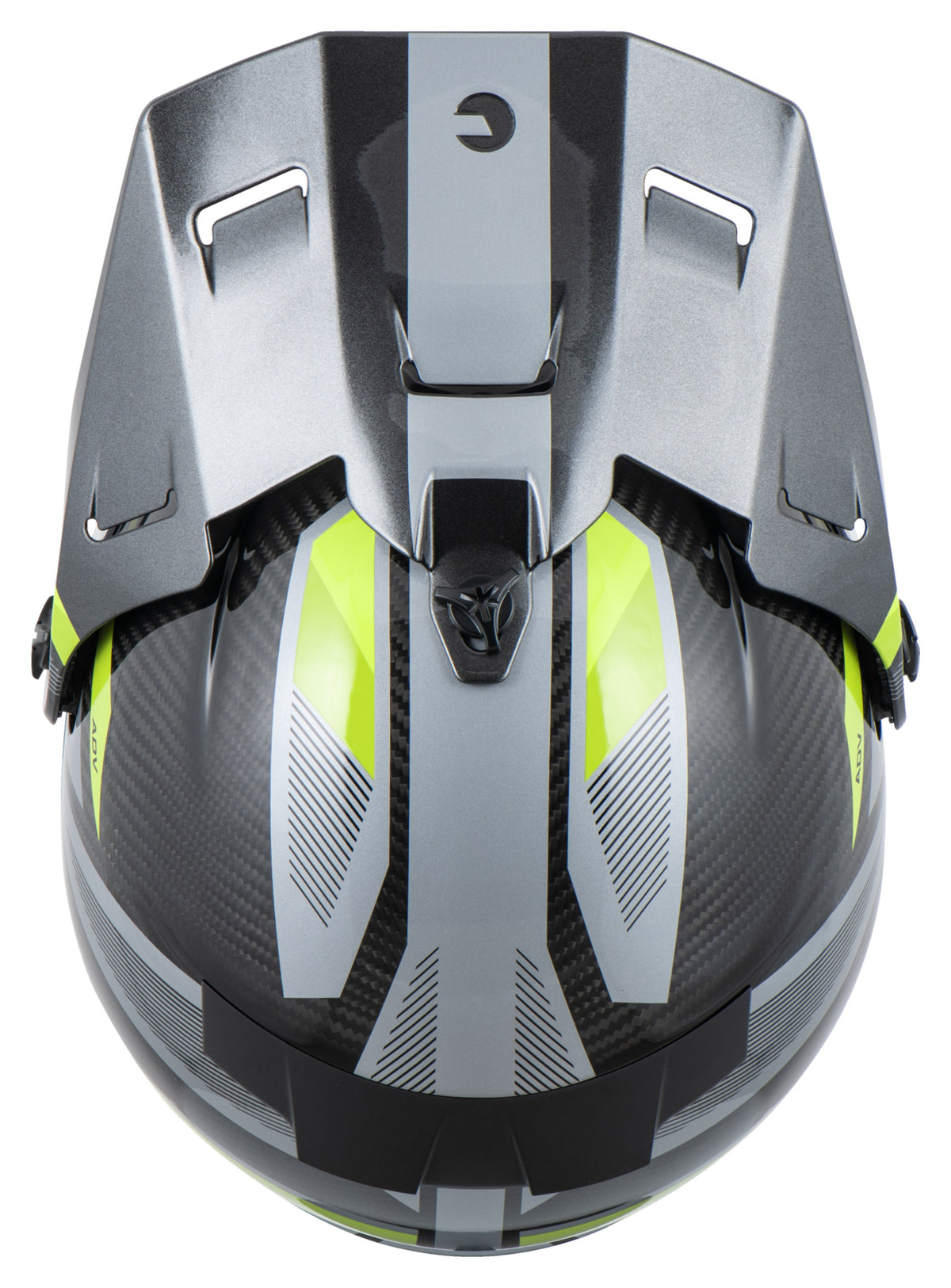 Cască Enduro Carbon Evo Louis - Ușoară, Pinlock, ECE 22.06