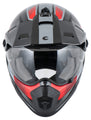 Cască Enduro Carbon Evo Louis - Ușoară, Pinlock, ECE 22.06
