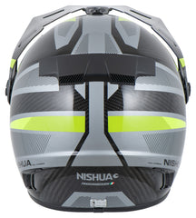 Cască Enduro Carbon Evo Louis - Ușoară, Pinlock, ECE 22.06