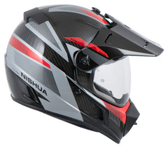 Cască Enduro Carbon Evo Louis - Ușoară, Pinlock, ECE 22.06