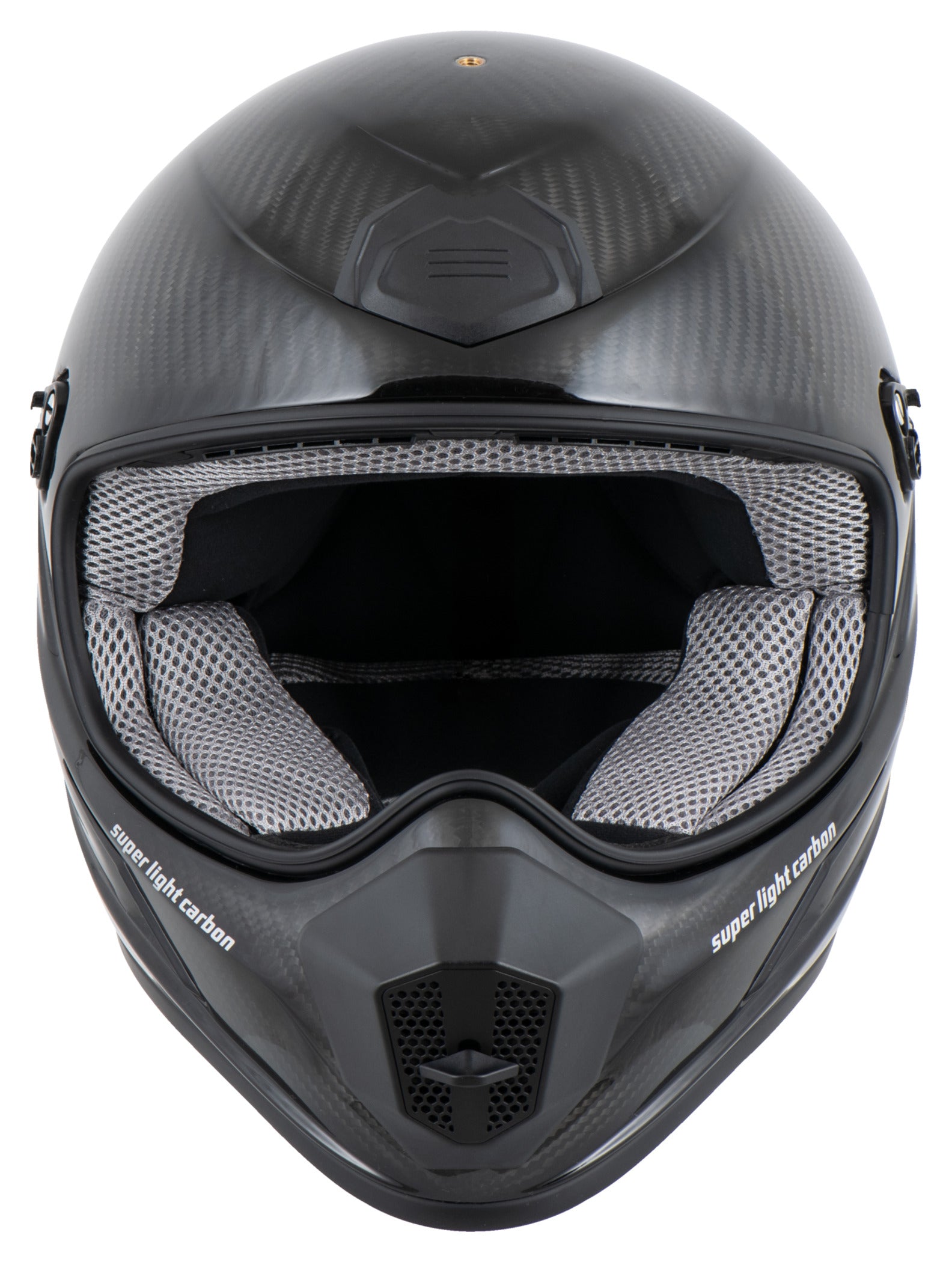 Cască Enduro Carbon Evo Louis - Ușoară, Pinlock, ECE 22.06