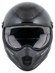 Cască Enduro Carbon Evo Louis - Ușoară, Pinlock, ECE 22.06