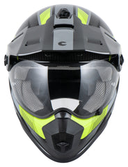 Cască Enduro Carbon Evo Louis - Ușoară, Pinlock, ECE 22.06