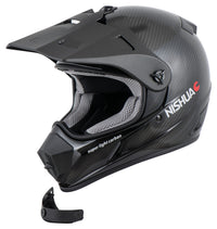 Cască Enduro Carbon Evo Louis - Ușoară, Pinlock, ECE 22.06