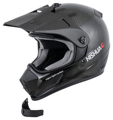 Cască Enduro Carbon Evo Louis - Ușoară, Pinlock, ECE 22.06