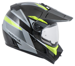 Cască Enduro Carbon Evo Louis - Ușoară, Pinlock, ECE 22.06