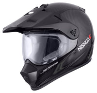 Cască Enduro Carbon Evo Louis - Ușoară, Pinlock, ECE 22.06