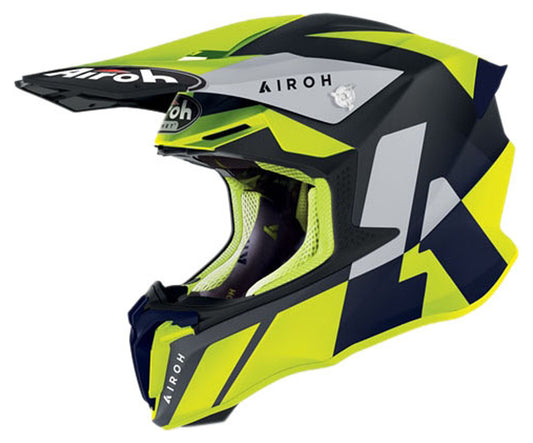 Cască Enduro/Cross Airoh Twist 2.0 Lift - Ușoară, Ventilată