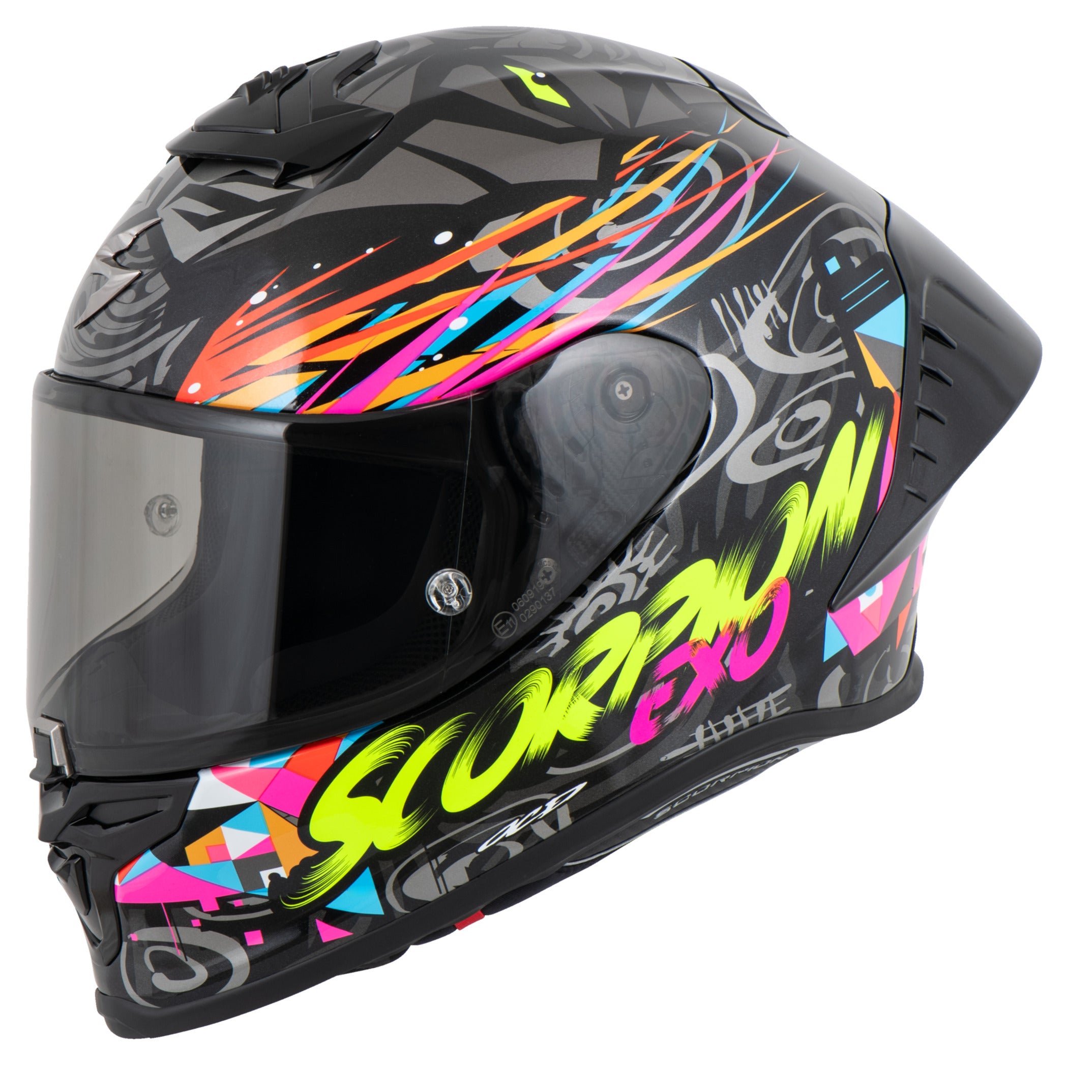 Cască EXO-R1 Evo II Air Savage Scorpion EXO - Performanță MotoGP