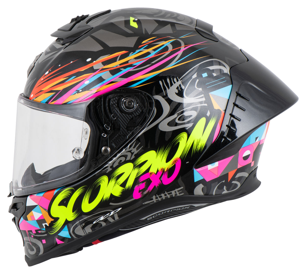 Cască EXO-R1 Evo II Air Savage Scorpion EXO - Performanță MotoGP