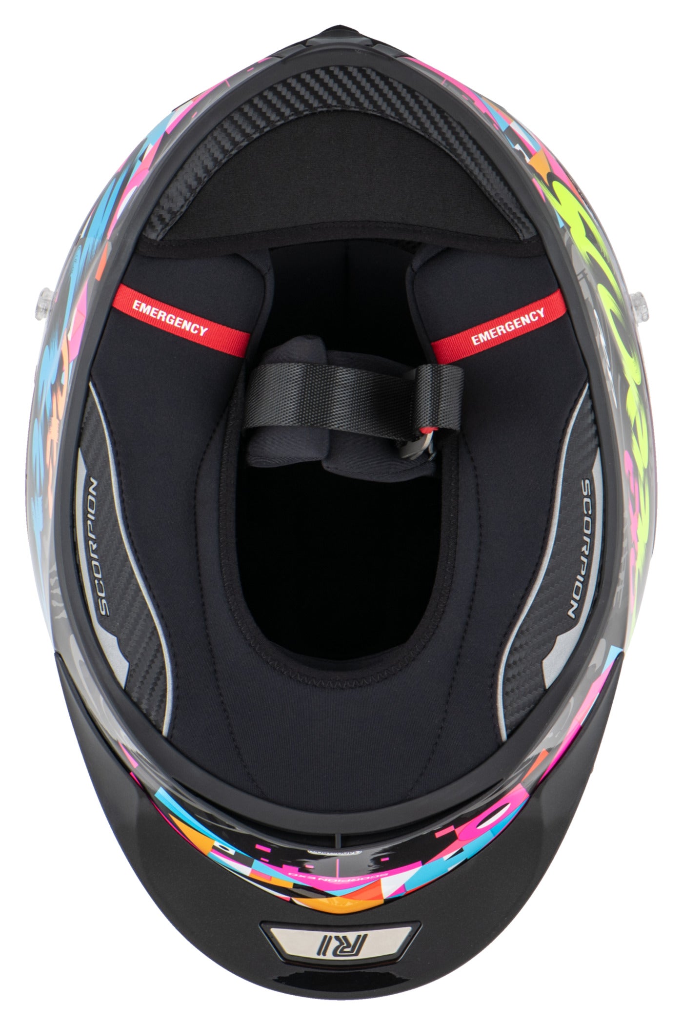 Cască EXO-R1 Evo II Air Savage Scorpion EXO - Performanță MotoGP