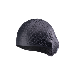 Casca Înot Silicon BLOBCAP AQUAWAVE - Păr Lung, Structură Bubble - 1