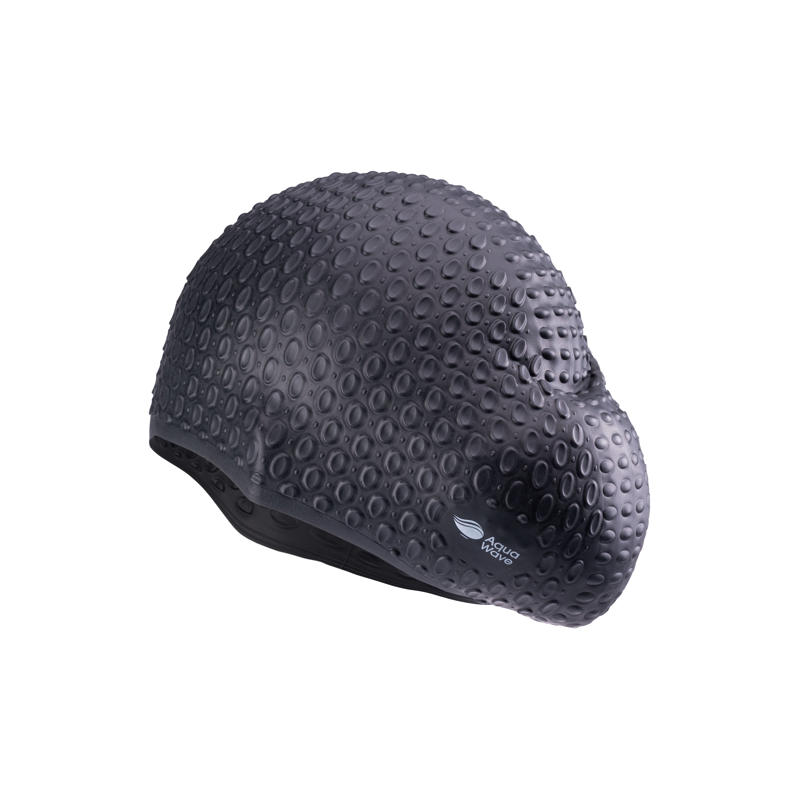 Casca Înot Silicon BLOBCAP AQUAWAVE - Păr Lung, Structură Bubble - 3