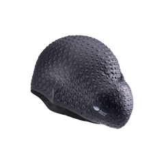 Casca Înot Silicon BLOBCAP AQUAWAVE - Păr Lung, Structură Bubble - 3