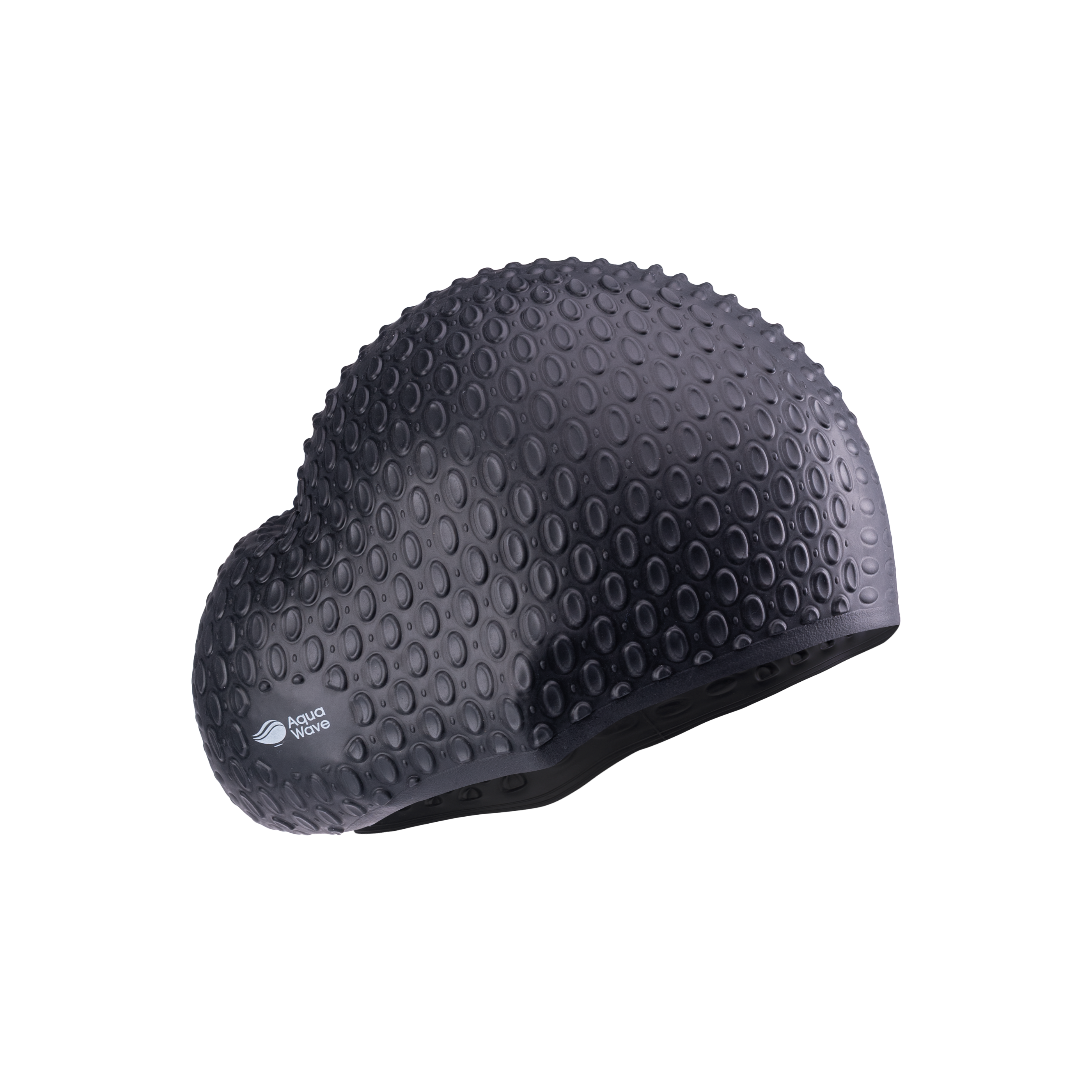 Casca Înot Silicon BLOBCAP AQUAWAVE - Păr Lung, Structură Bubble - 4