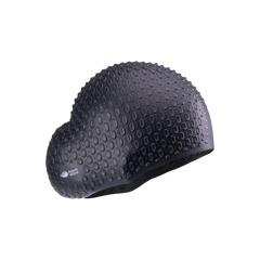 Casca Înot Silicon BLOBCAP AQUAWAVE - Păr Lung, Structură Bubble - 4